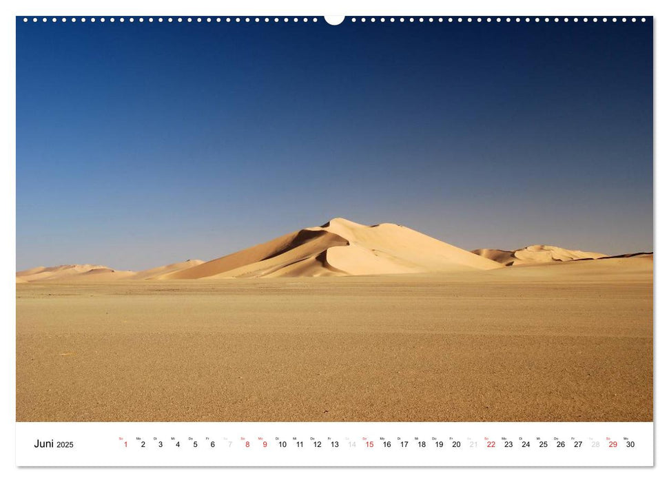 Dünen (CALVENDO Premium Wandkalender 2025)