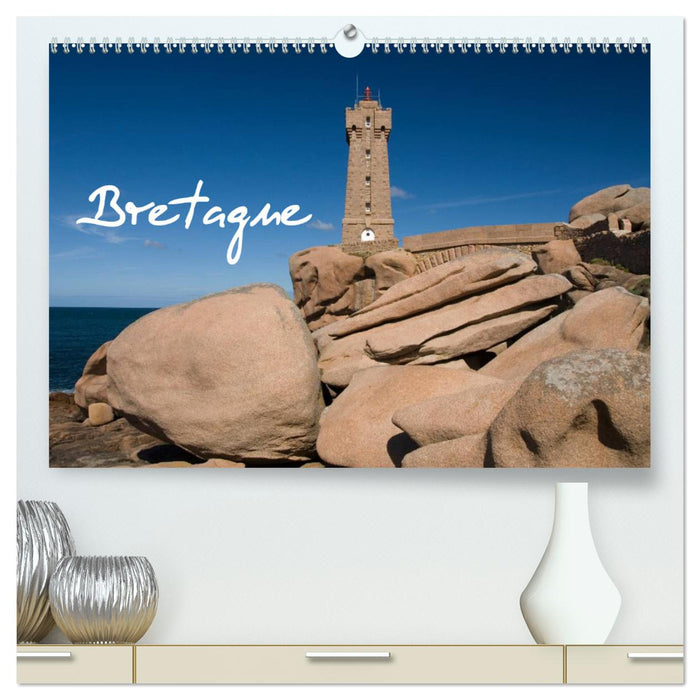 Bretagne (CALVENDO Premium Wandkalender 2025)