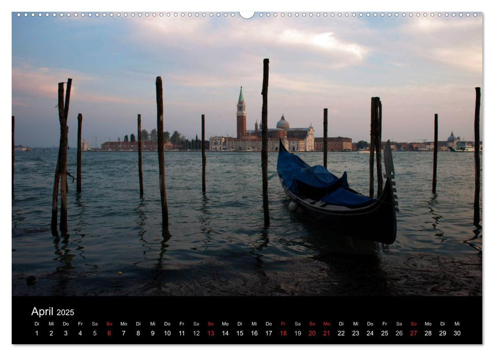 Venedig by André Poling (CALVENDO Premium Wandkalender 2025)