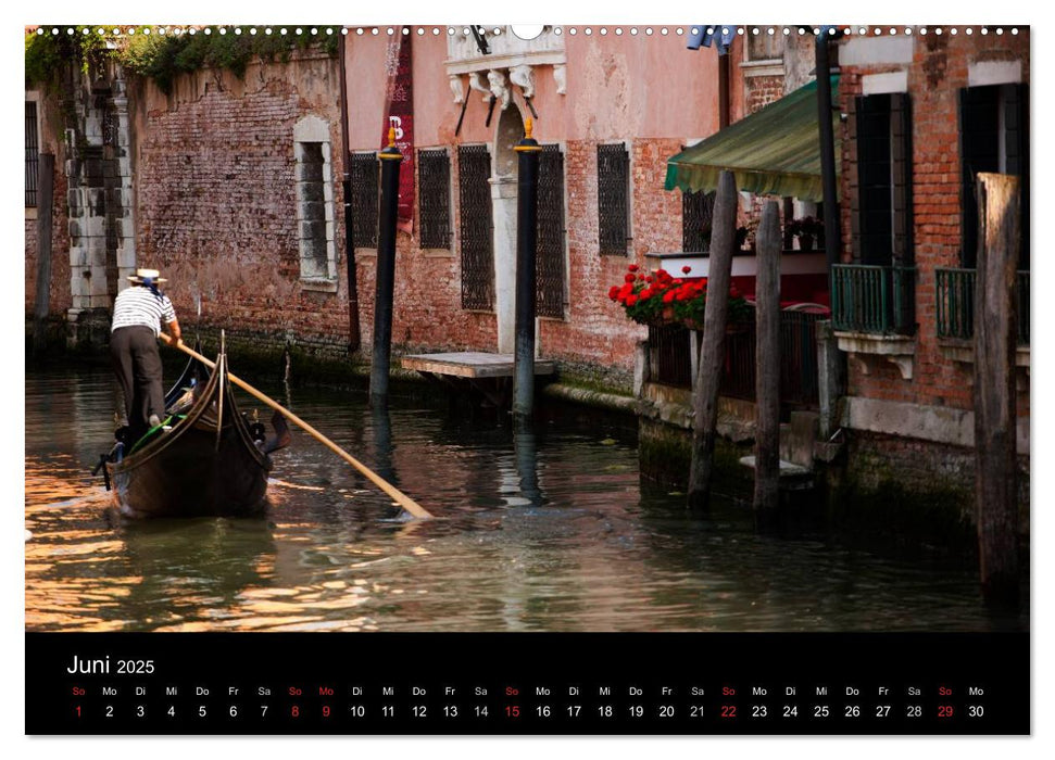 Venedig by André Poling (CALVENDO Premium Wandkalender 2025)