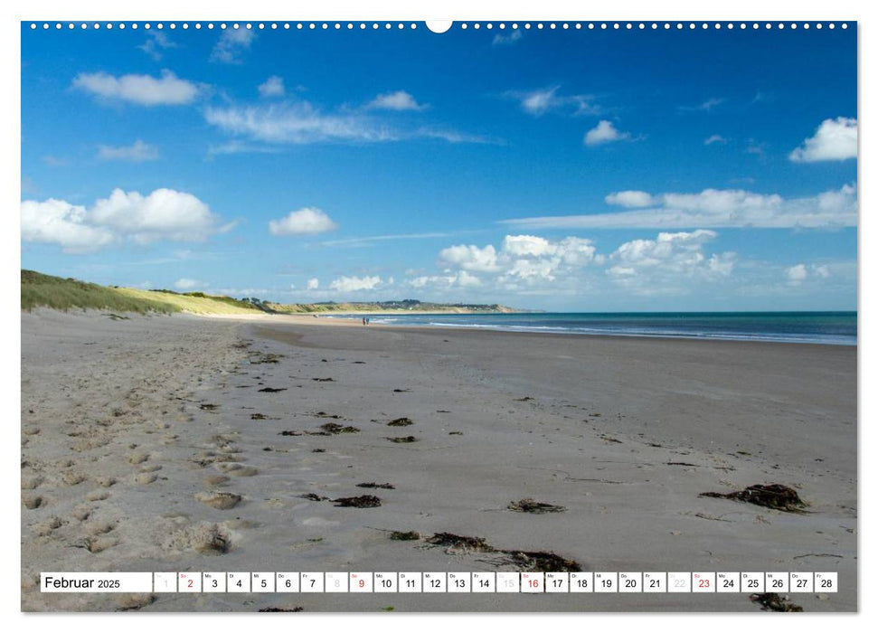 Irland - West und Ost (CALVENDO Premium Wandkalender 2025)