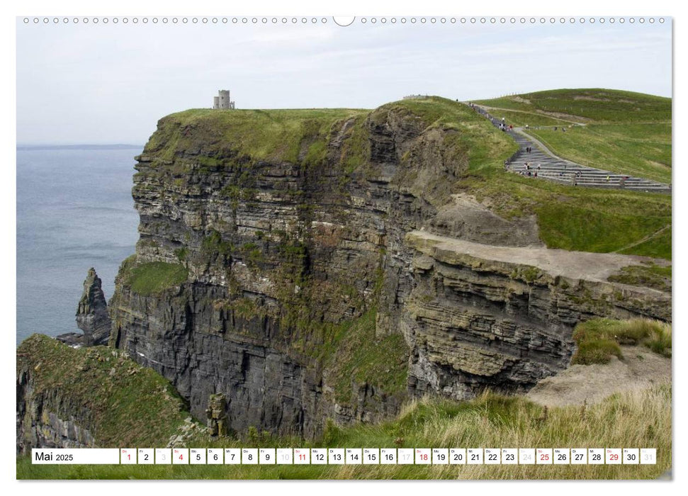 Irland - West und Ost (CALVENDO Premium Wandkalender 2025)