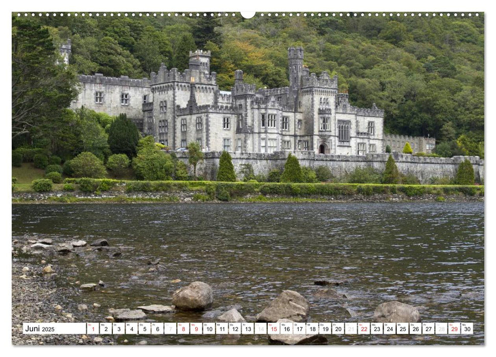 Irland - West und Ost (CALVENDO Premium Wandkalender 2025)