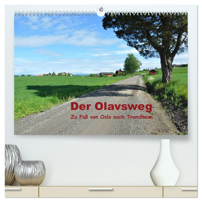 Der Olavsweg (CALVENDO Premium Wandkalender 2025)