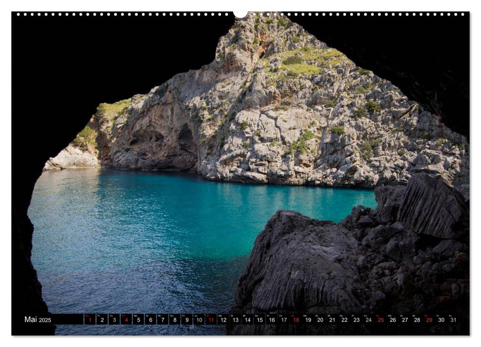 Mallorca (CALVENDO Premium Wandkalender 2025)