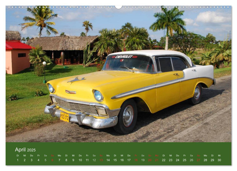 Cars of Cuba 2025 (CALVENDO Premium Wandkalender 2025)