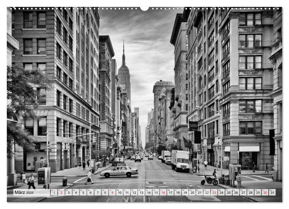 NEW YORK CITY Skyline, Wolkenkratzer und mehr (CALVENDO Premium Wandkalender 2025)