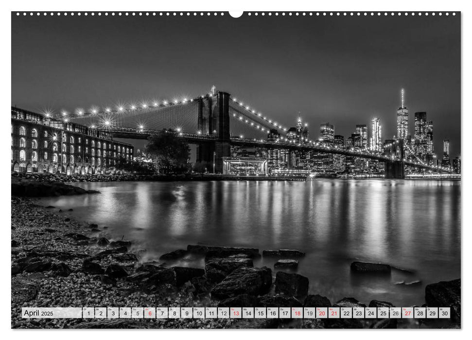 NEW YORK CITY Skyline, Wolkenkratzer und mehr (CALVENDO Premium Wandkalender 2025)