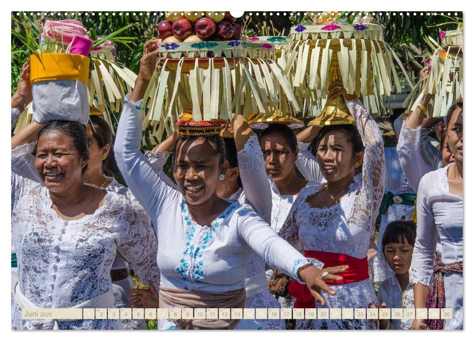 Bali (CALVENDO Wandkalender 2025)