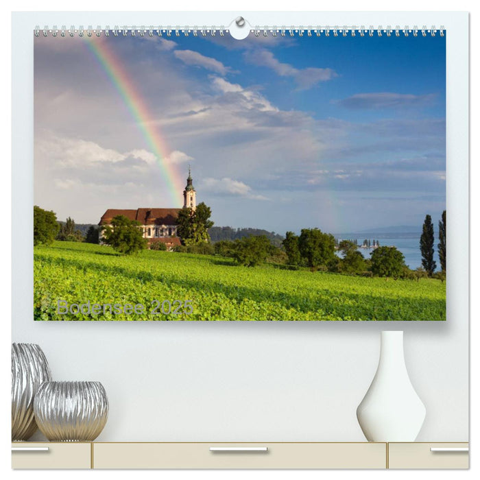 Bodensee 2025 (CALVENDO Premium Wandkalender 2025)