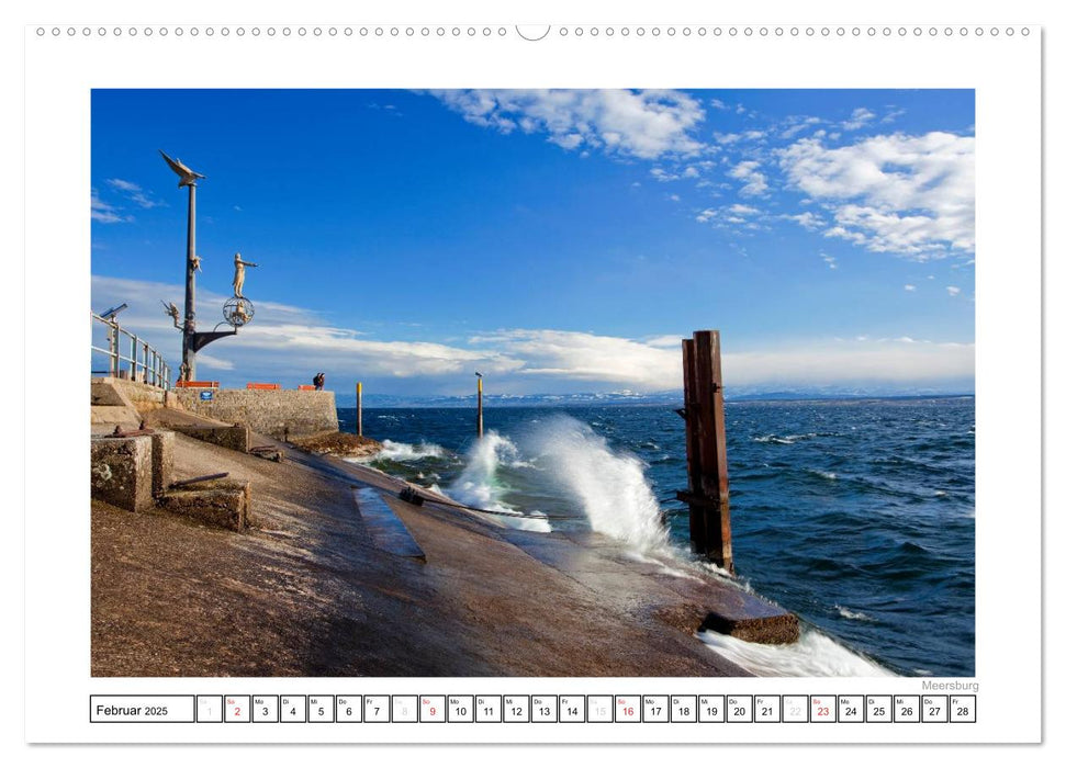 Bodensee 2025 (CALVENDO Premium Wandkalender 2025)