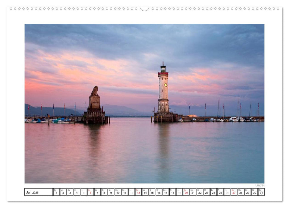 Bodensee 2025 (CALVENDO Premium Wandkalender 2025)