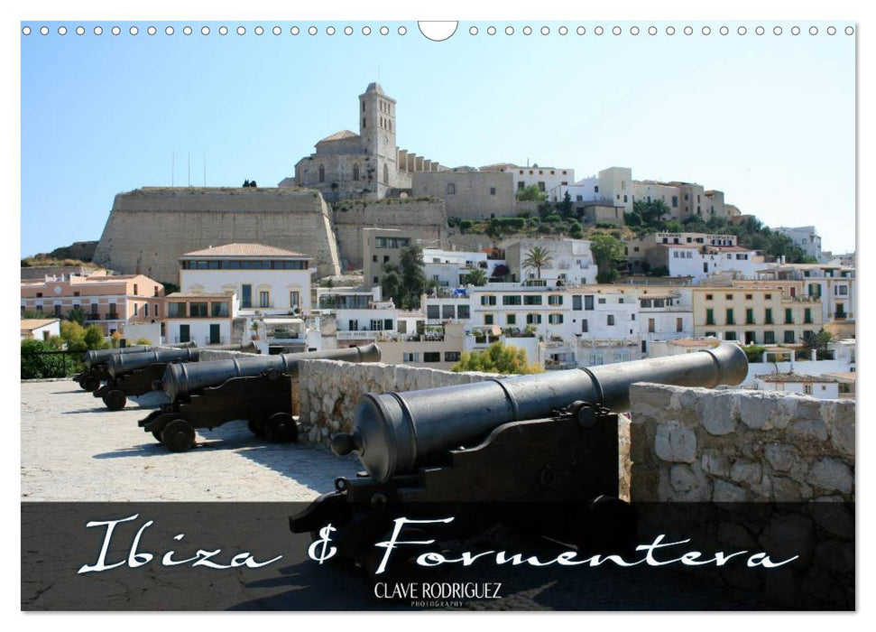 Ibiza & Formentera (CALVENDO Wandkalender 2025)