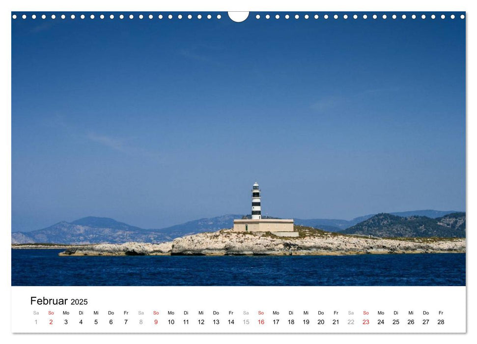 Ibiza & Formentera (CALVENDO Wandkalender 2025)