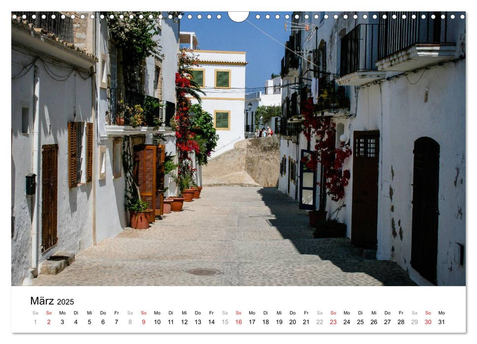 Ibiza & Formentera (CALVENDO Wandkalender 2025)