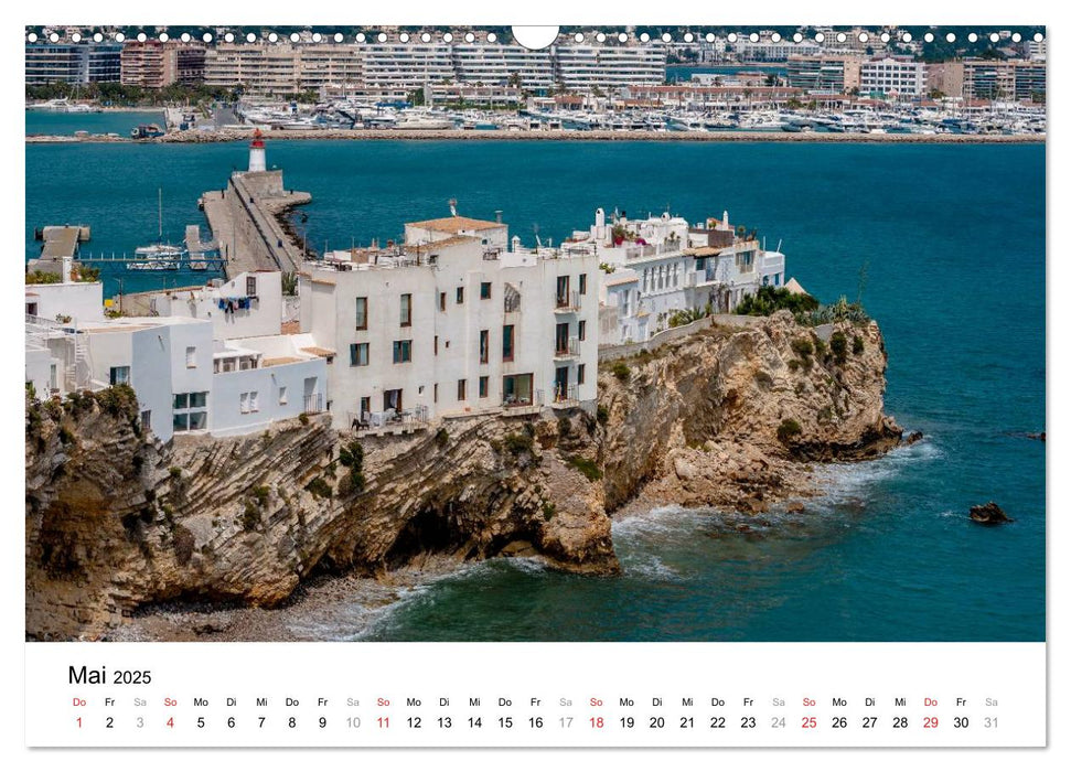 Ibiza & Formentera (CALVENDO Wandkalender 2025)