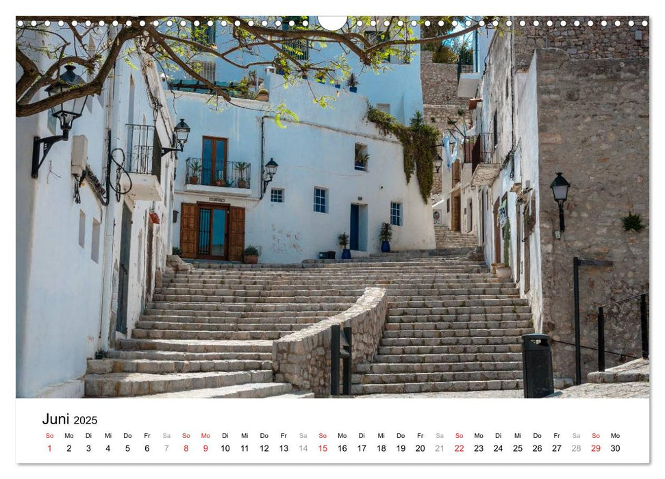 Ibiza & Formentera (CALVENDO Wandkalender 2025)