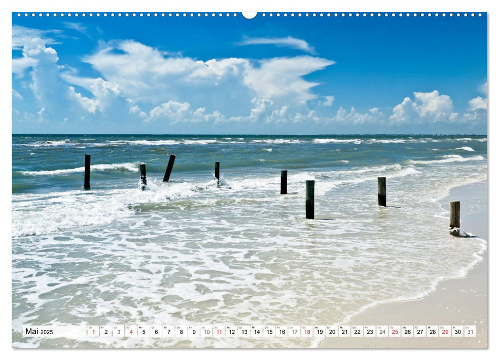 FLORIDA Malerischer Sonnenscheinstaat (CALVENDO Premium Wandkalender 2025)