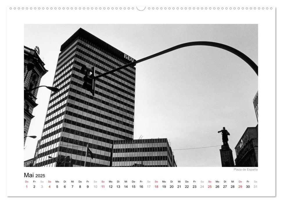 Bilbao - Bilder einer Stadt (CALVENDO Wandkalender 2025)