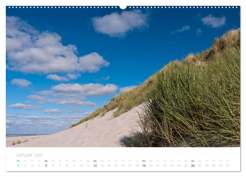 Ameland (CALVENDO Premium Wandkalender 2025)