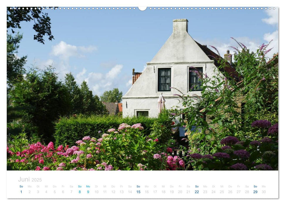 Ameland (CALVENDO Premium Wandkalender 2025)