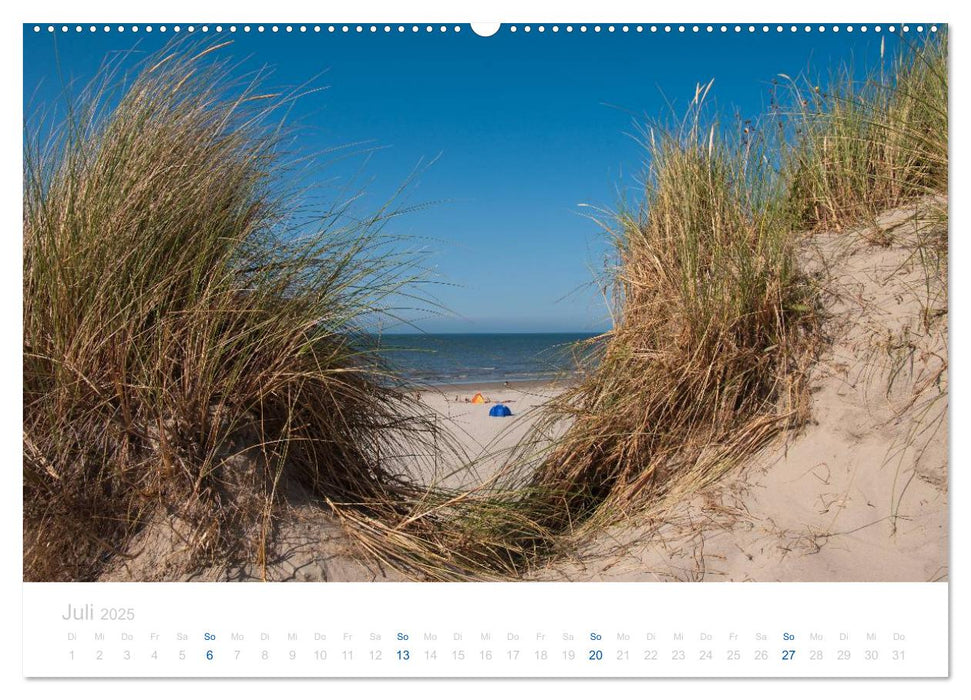 Ameland (CALVENDO Premium Wandkalender 2025)