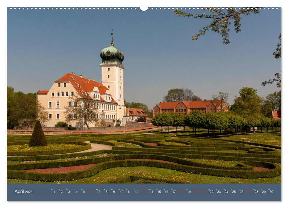Sachsens Schlösser und Burgen (CALVENDO Premium Wandkalender 2025)