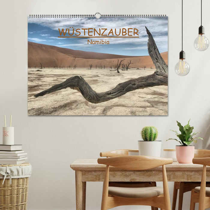 Wüstenzauber Namibia (CALVENDO Wandkalender 2025)