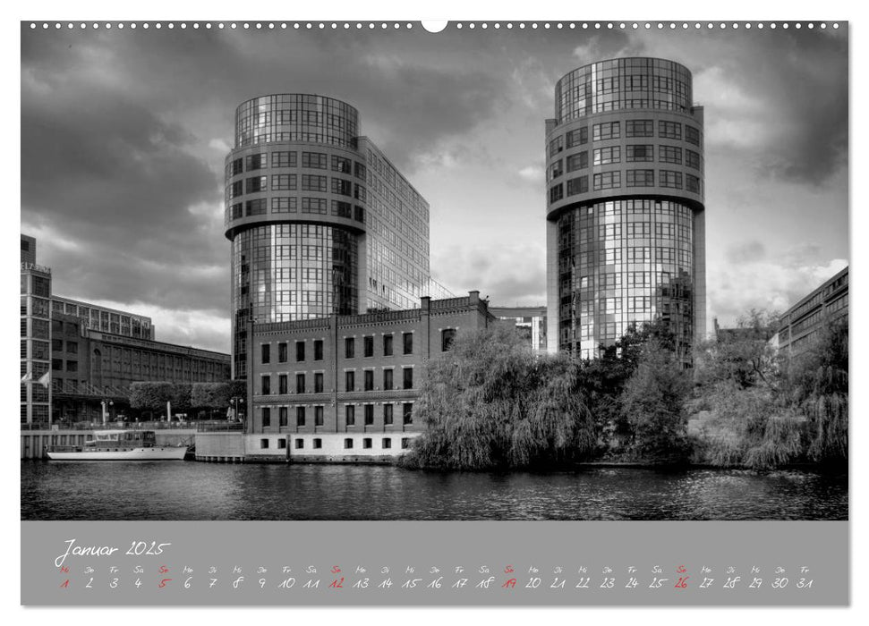 Berlin klassisch und modern (CALVENDO Premium Wandkalender 2025)