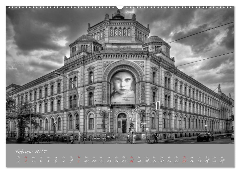 Berlin klassisch und modern (CALVENDO Premium Wandkalender 2025)