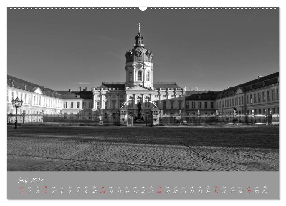 Berlin klassisch und modern (CALVENDO Premium Wandkalender 2025)