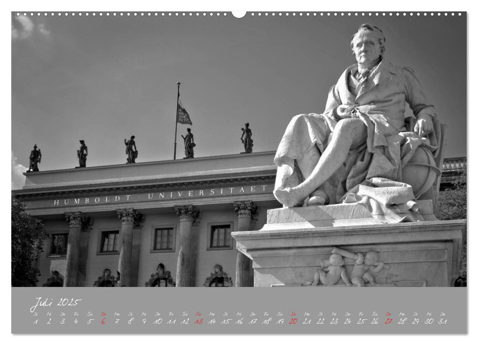 Berlin klassisch und modern (CALVENDO Premium Wandkalender 2025)