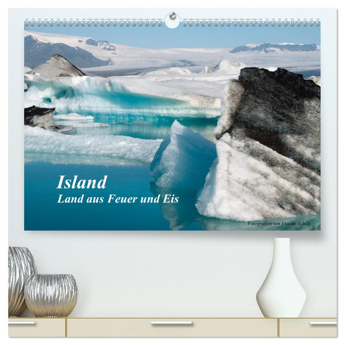 Island (CALVENDO Premium Wandkalender 2025)