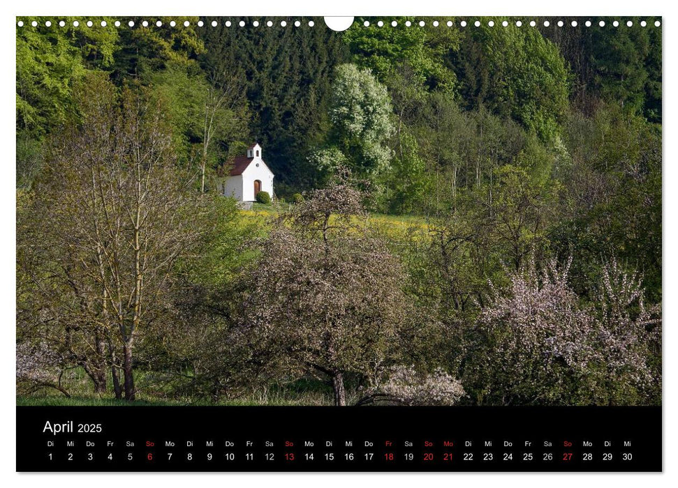 Heimatzeit - ein Jahr um Schwabmünchen (CALVENDO Wandkalender 2025)