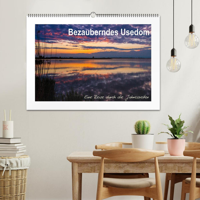 Bezauberndes Usedom (CALVENDO Wandkalender 2025)