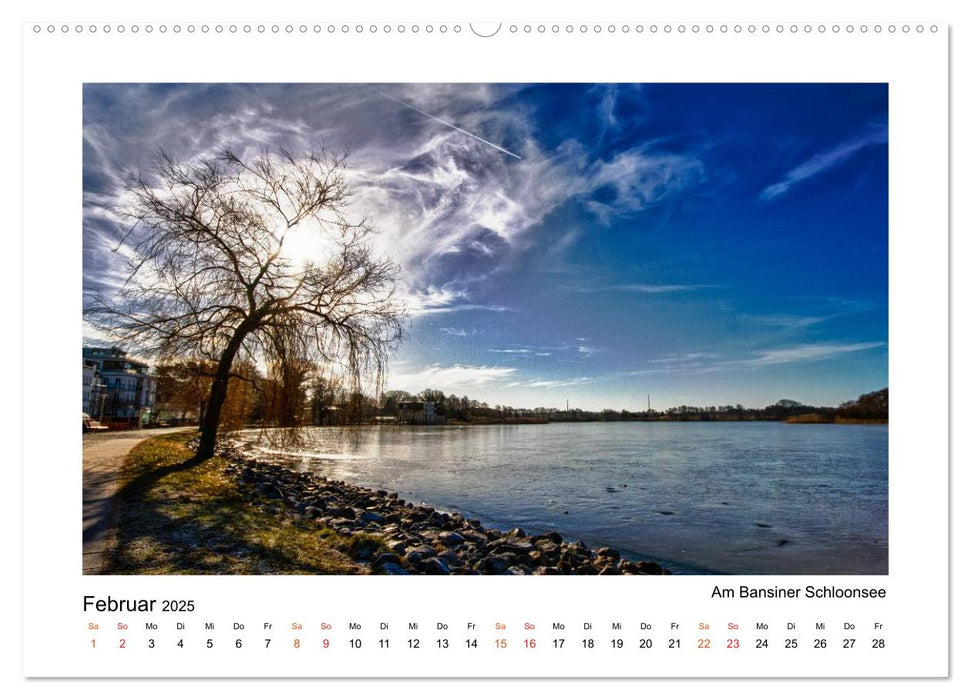 Bezauberndes Usedom (CALVENDO Wandkalender 2025)