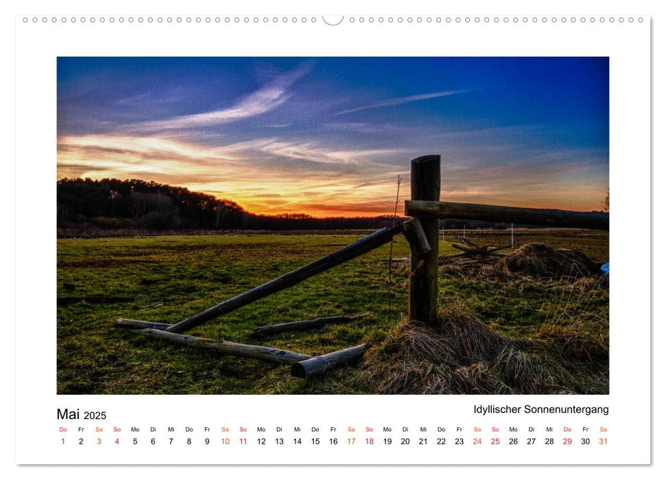 Bezauberndes Usedom (CALVENDO Wandkalender 2025)