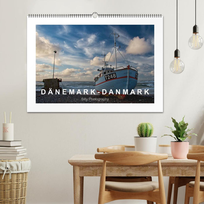 Dänemark - Danmark (CALVENDO Wandkalender 2025)