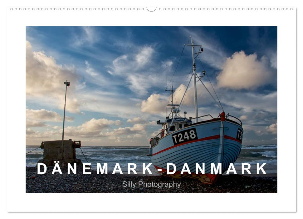 Dänemark - Danmark (CALVENDO Wandkalender 2025)