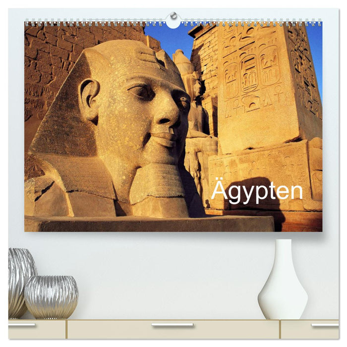 Ägypten (CALVENDO Premium Wandkalender 2025)