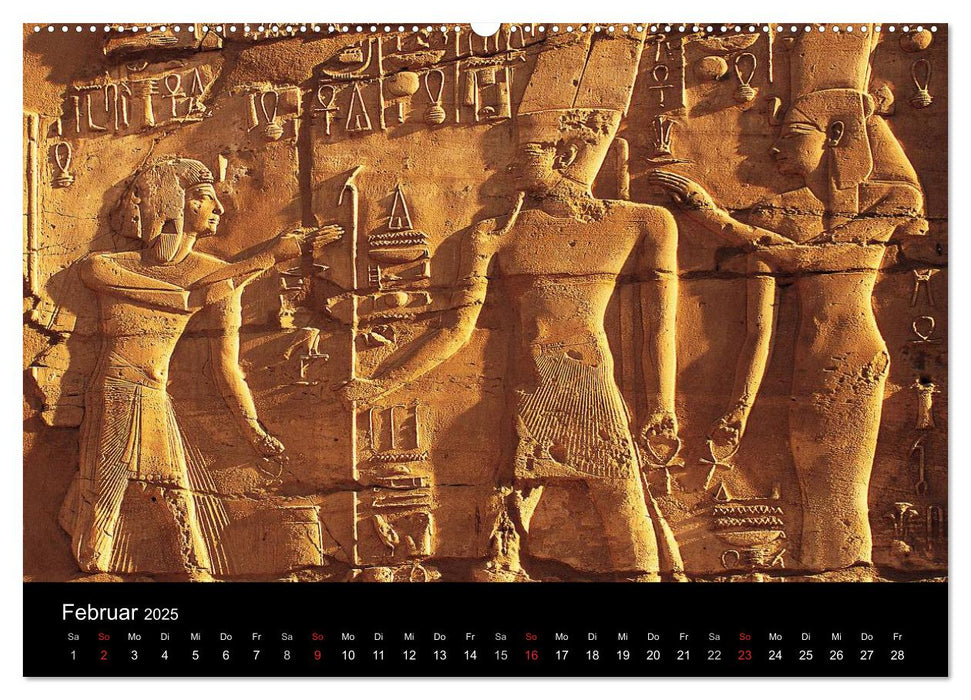 Ägypten (CALVENDO Premium Wandkalender 2025)