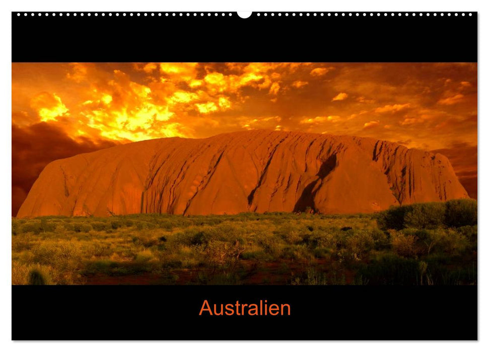 Australien (CALVENDO Wandkalender 2025)