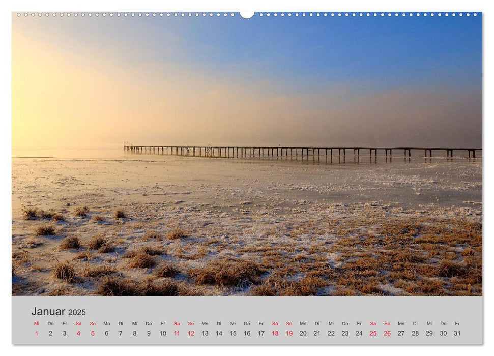 Chiemsee - Bayerisches Meer (CALVENDO Wandkalender 2025)