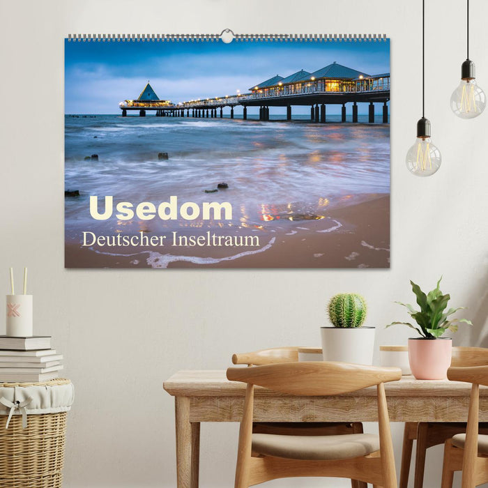 Usedom - Deutscher Inseltraum (CALVENDO Wandkalender 2025)