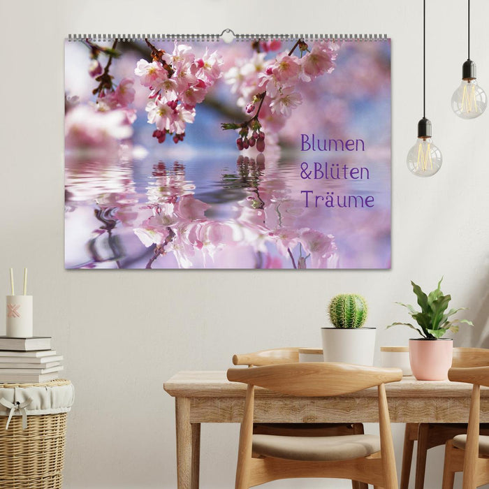 Blumen & Blüten Träume (CALVENDO Wandkalender 2025)