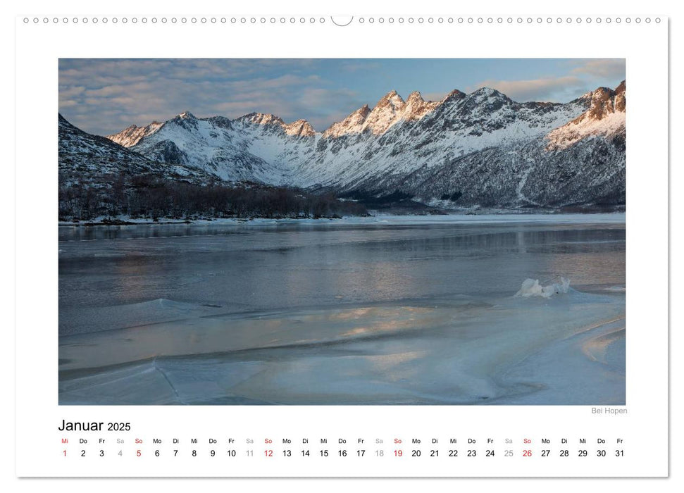 Norwegen 2025 - Land im Norden (CALVENDO Premium Wandkalender 2025)