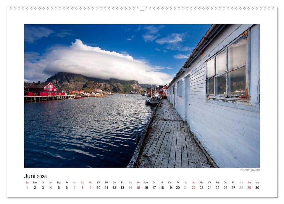 Norwegen 2025 - Land im Norden (CALVENDO Premium Wandkalender 2025)