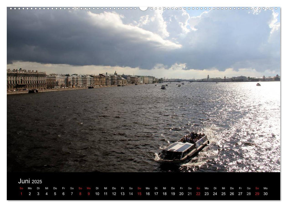 St. Petersburg (CALVENDO Premium Wandkalender 2025)