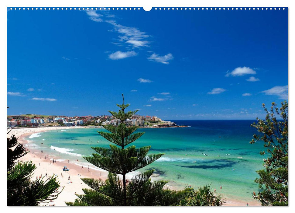 SYDNEY Charmante Stadt (CALVENDO Premium Wandkalender 2025)