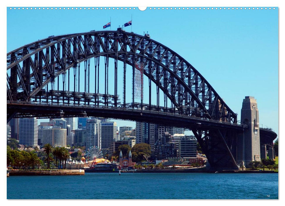 SYDNEY Charmante Stadt (CALVENDO Premium Wandkalender 2025)